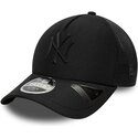 bone-trucker-preto-com-logo-preto-9forty-apex-sporty-da-new-york-yankees-mlb-da-new-era