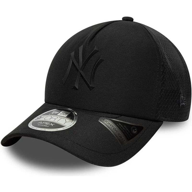 bone-trucker-preto-com-logo-preto-9forty-apex-sporty-da-new-york-yankees-mlb-da-new-era