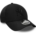 bone-trucker-preto-com-logo-preto-9forty-apex-sporty-da-new-york-yankees-mlb-da-new-era