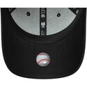 bone-curvo-preto-snapback-com-logo-preto-9forty-m-crown-da-new-york-yankees-mlb-da-new-era