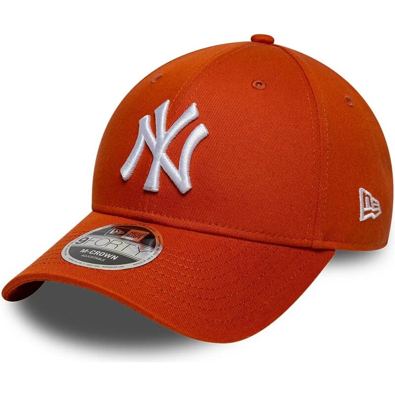 bone-curvo-laranja-snapback-9forty-m-crown-da-new-york-yankees-mlb-da-new-era