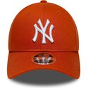 bone-curvo-laranja-snapback-9forty-m-crown-da-new-york-yankees-mlb-da-new-era