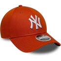 bone-curvo-laranja-snapback-9forty-m-crown-da-new-york-yankees-mlb-da-new-era