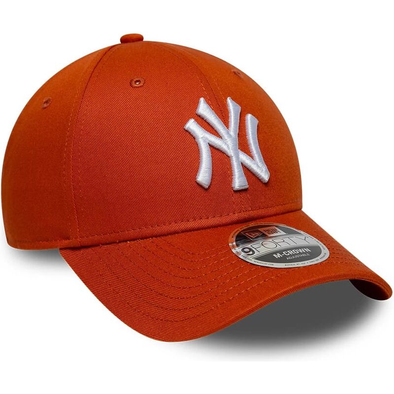 bone-curvo-laranja-snapback-9forty-m-crown-da-new-york-yankees-mlb-da-new-era