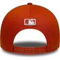 bone-curvo-laranja-snapback-9forty-m-crown-da-new-york-yankees-mlb-da-new-era