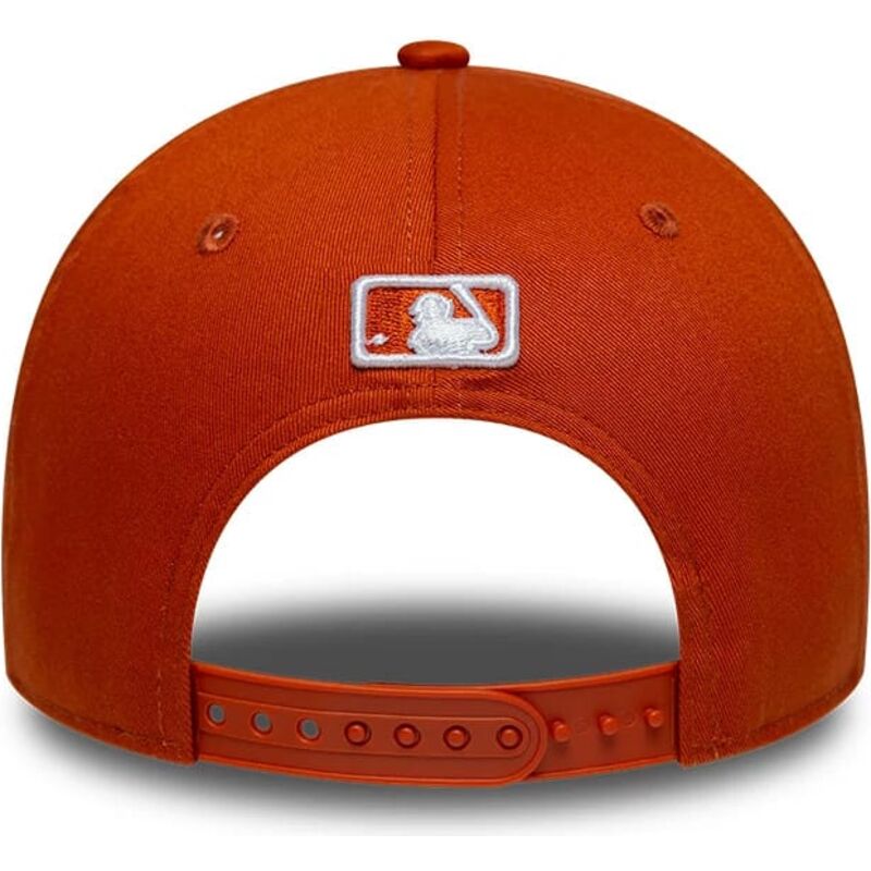 bone-curvo-laranja-snapback-9forty-m-crown-da-new-york-yankees-mlb-da-new-era