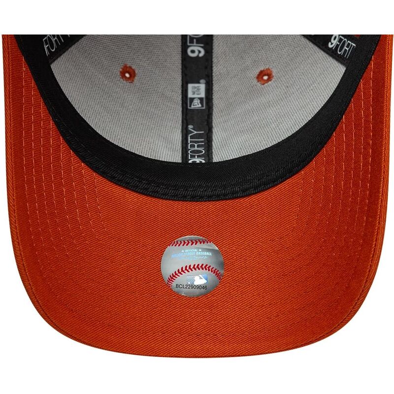 bone-curvo-laranja-snapback-9forty-m-crown-da-new-york-yankees-mlb-da-new-era