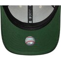 bone-curvo-bege-e-verde-snapback-com-logo-verde-9forty-m-crown-cord-da-los-angeles-dodgers-mlb-da-new-era