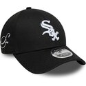 bone-curvo-preto-snapback-9forty-m-crown-side-script-da-chicago-white-sox-mlb-da-new-era