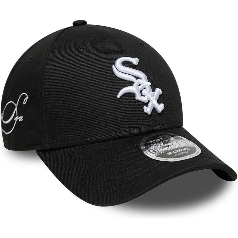 bone-curvo-preto-snapback-9forty-m-crown-side-script-da-chicago-white-sox-mlb-da-new-era