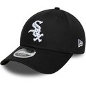 bone-curvo-preto-snapback-9forty-m-crown-side-script-da-chicago-white-sox-mlb-da-new-era