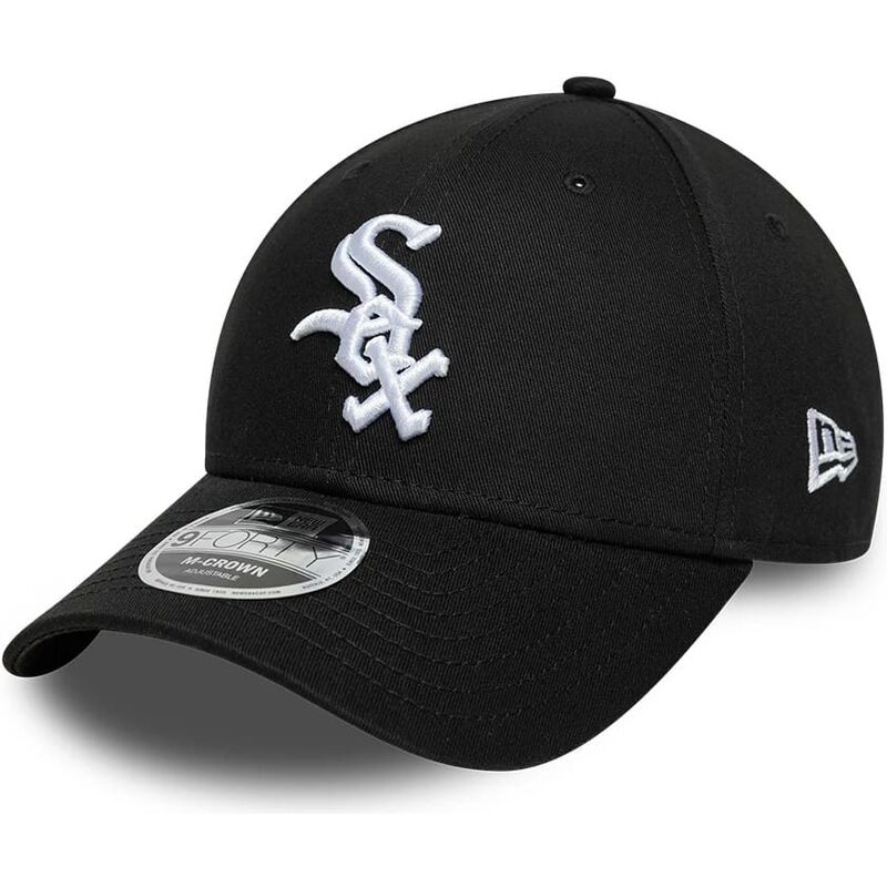 bone-curvo-preto-snapback-9forty-m-crown-side-script-da-chicago-white-sox-mlb-da-new-era