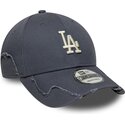 bone-curvo-cinza-ajustavel-9forty-stitched-da-los-angeles-dodgers-mlb-da-new-era
