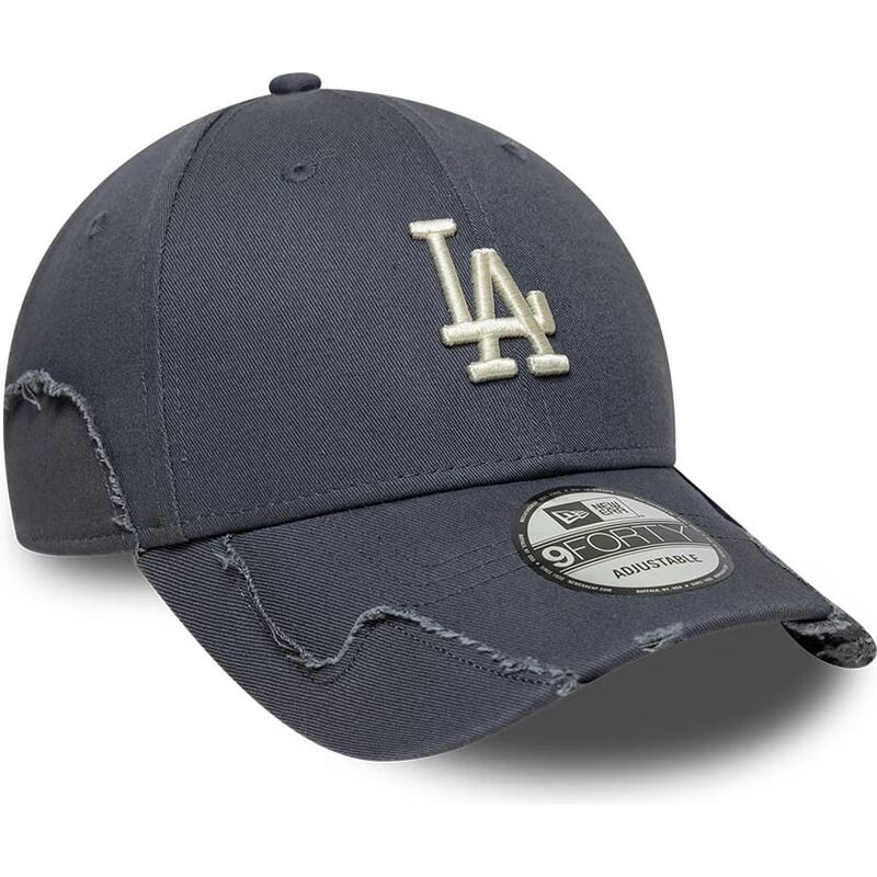 bone-curvo-cinza-ajustavel-9forty-stitched-da-los-angeles-dodgers-mlb-da-new-era