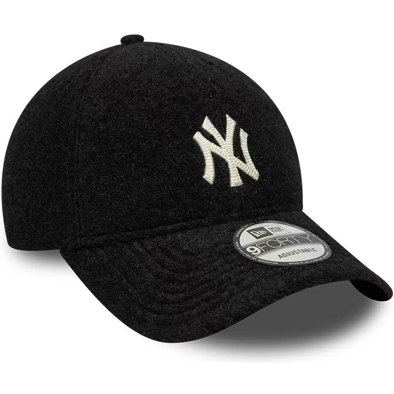 bone-curvo-preto-snapback-9forty-winter-borg-da-new-york-yankees-mlb-da-new-era bone-curvo-preto-snapback-9forty-winter-borg-da-new-york-yankees-mlb-da-new-era