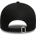 bone-curvo-preto-ajustavel-9forty-metallic-outline-da-los-angeles-dodgers-mlb-da-new-era