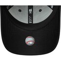 bone-curvo-preto-ajustavel-9forty-metallic-outline-da-los-angeles-dodgers-mlb-da-new-era
