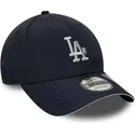 bone-curvo-azul-marinho-ajustavel-9forty-recycled-da-los-angeles-dodgers-mlb-da-new-era