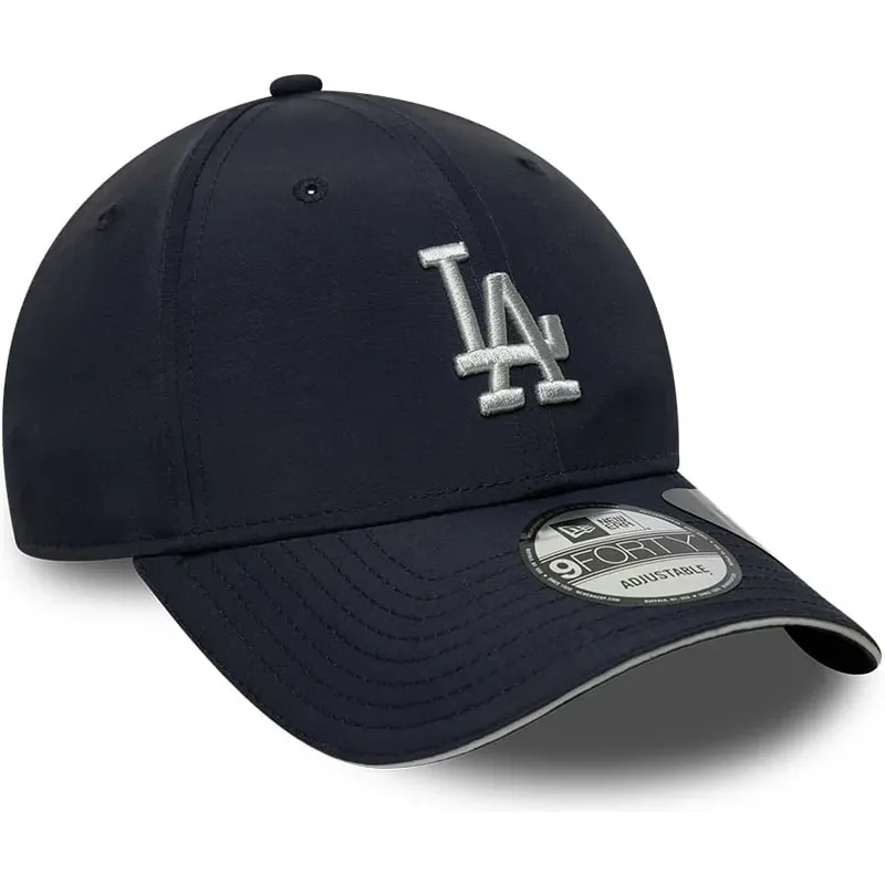 bone-curvo-azul-marinho-ajustavel-9forty-recycled-da-los-angeles-dodgers-mlb-da-new-era