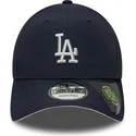 bone-curvo-azul-marinho-ajustavel-9forty-recycled-da-los-angeles-dodgers-mlb-da-new-era