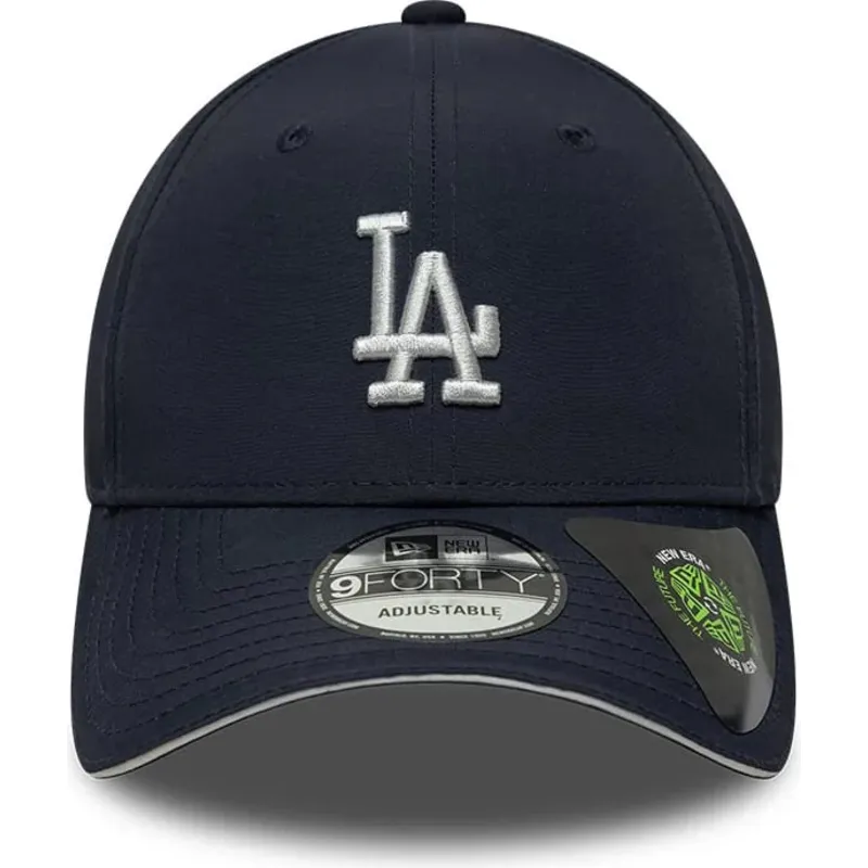 bone-curvo-azul-marinho-ajustavel-9forty-recycled-da-los-angeles-dodgers-mlb-da-new-era