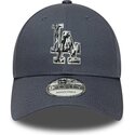 bone-curvo-cinza-ajustavel-9forty-outline-camo-da-los-angeles-dodgers-mlb-da-new-era