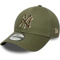bone-curvo-verde-ajustavel-com-logo-camuflagem-9forty-outline-camo-da-new-york-yankees-mlb-da-new-era
