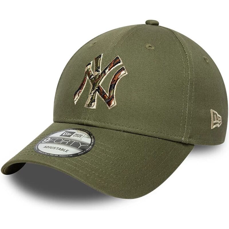 bone-curvo-verde-ajustavel-com-logo-camuflagem-9forty-outline-camo-da-new-york-yankees-mlb-da-new-era bone-curvo-verde-ajustavel-com-logo-camuflagem-9forty-outline-camo-da-new-york-yankees-mlb-da-new-era