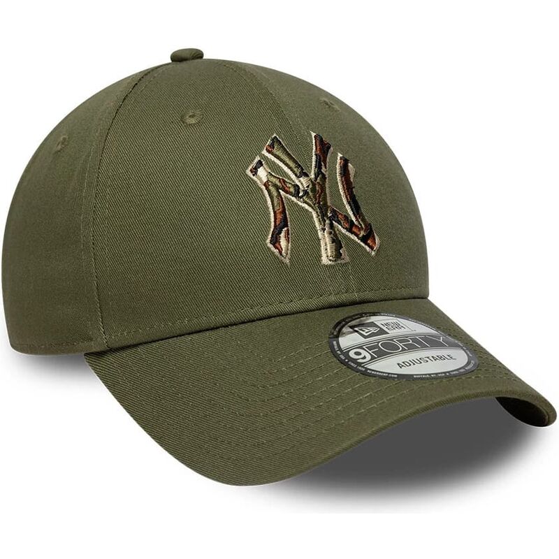 bone-curvo-verde-ajustavel-com-logo-camuflagem-9forty-outline-camo-da-new-york-yankees-mlb-da-new-era bone-curvo-verde-ajustavel-com-logo-camuflagem-9forty-outline-camo-da-new-york-yankees-mlb-da-new-era