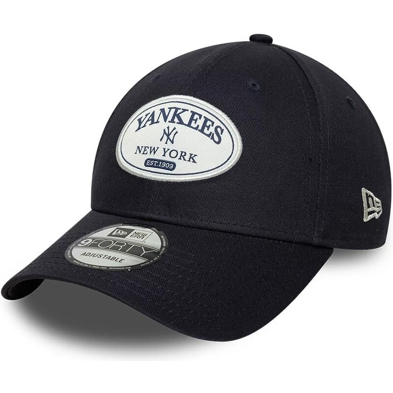 bone-curvo-azul-marinho-ajustavel-9forty-patch-da-new-york-yankees-mlb-da-new-era