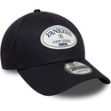 bone-curvo-azul-marinho-ajustavel-9forty-patch-da-new-york-yankees-mlb-da-new-era