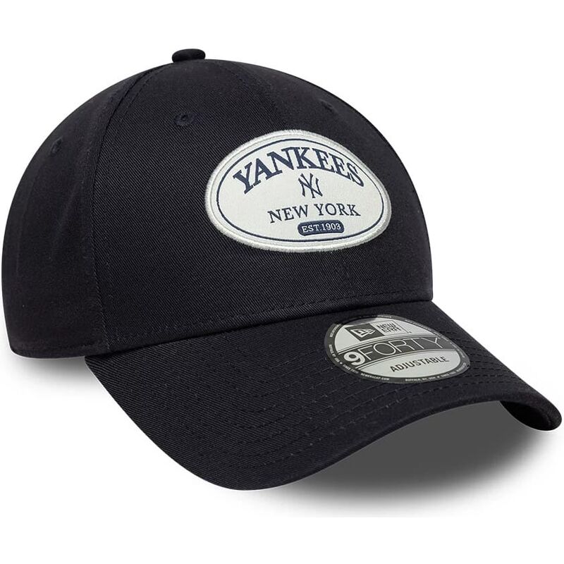 bone-curvo-azul-marinho-ajustavel-9forty-patch-da-new-york-yankees-mlb-da-new-era