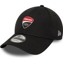 bone-curvo-preto-ajustavel-9forty-dashmark-mesh-da-ducati-motor-motogp-da-new-era