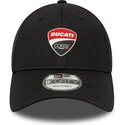 bone-curvo-preto-ajustavel-9forty-dashmark-mesh-da-ducati-motor-motogp-da-new-era