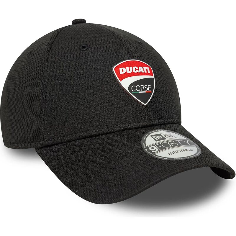bone-curvo-preto-ajustavel-9forty-dashmark-mesh-da-ducati-motor-motogp-da-new-era bone-curvo-preto-ajustavel-9forty-dashmark-mesh-da-ducati-motor-motogp-da-new-era