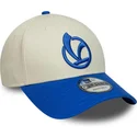 bone-curvo-bege-e-azul-ajustavel-9forty-contrast-visor-vespa-piaggio-da-new-era