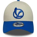 bone-curvo-bege-e-azul-ajustavel-9forty-contrast-visor-vespa-piaggio-da-new-era