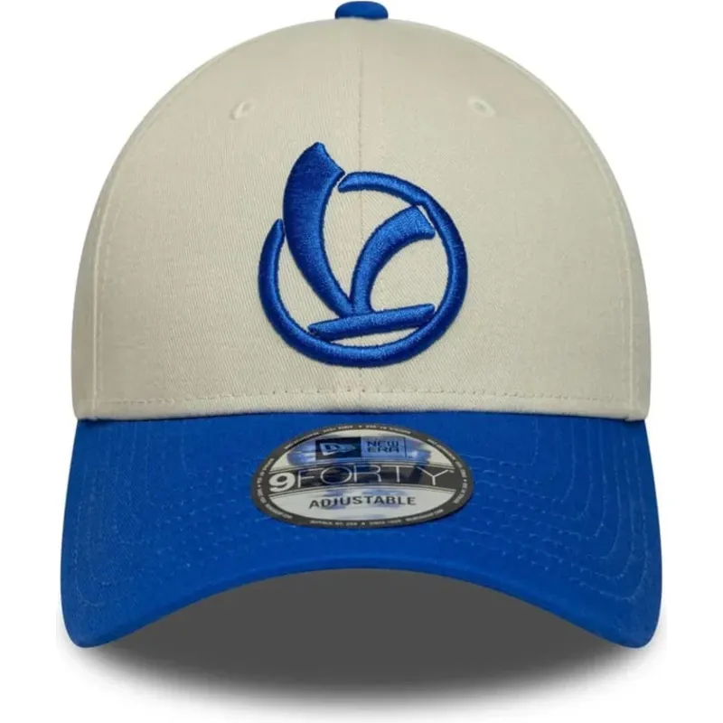 bone-curvo-bege-e-azul-ajustavel-9forty-contrast-visor-vespa-piaggio-da-new-era