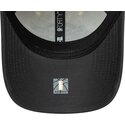 bone-curvo-bege-e-preto-ajustavel-9forty-colour-block-da-los-angeles-lakers-nba-da-new-era