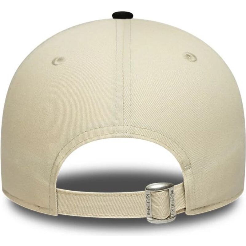 bone-curvo-bege-e-preto-ajustavel-9forty-colour-block-da-las-vegas-raiders-nfl-da-new-era bone-curvo-bege-e-preto-ajustavel-9forty-colour-block-da-las-vegas-raiders-nfl-da-new-era