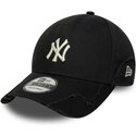 bone-curvo-preto-ajustavel-9forty-stitched-da-new-york-yankees-mlb-da-new-era