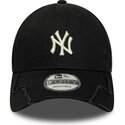 bone-curvo-preto-ajustavel-9forty-stitched-da-new-york-yankees-mlb-da-new-era