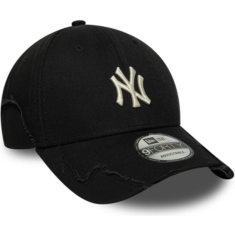 bone-curvo-preto-ajustavel-9forty-stitched-da-new-york-yankees-mlb-da-new-era bone-curvo-preto-ajustavel-9forty-stitched-da-new-york-yankees-mlb-da-new-era