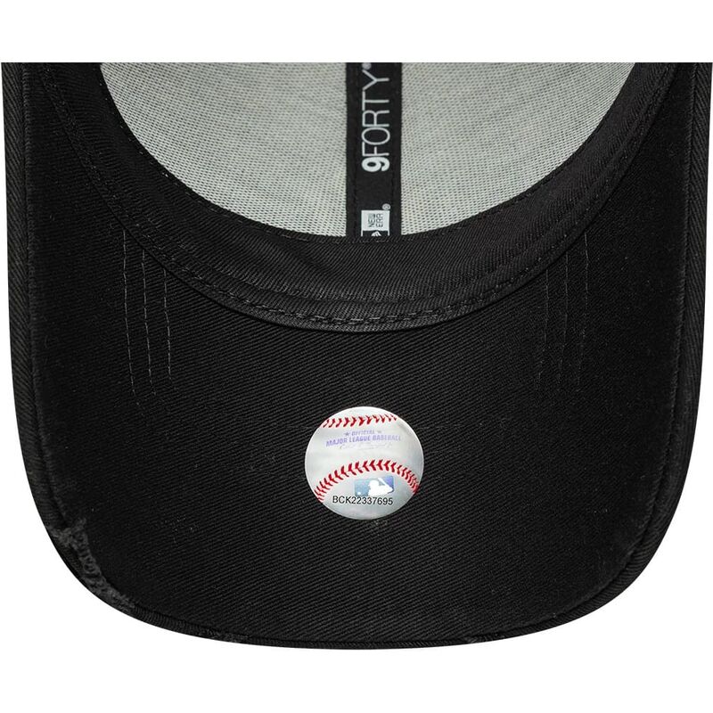 bone-curvo-preto-ajustavel-9forty-stitched-da-new-york-yankees-mlb-da-new-era bone-curvo-preto-ajustavel-9forty-stitched-da-new-york-yankees-mlb-da-new-era