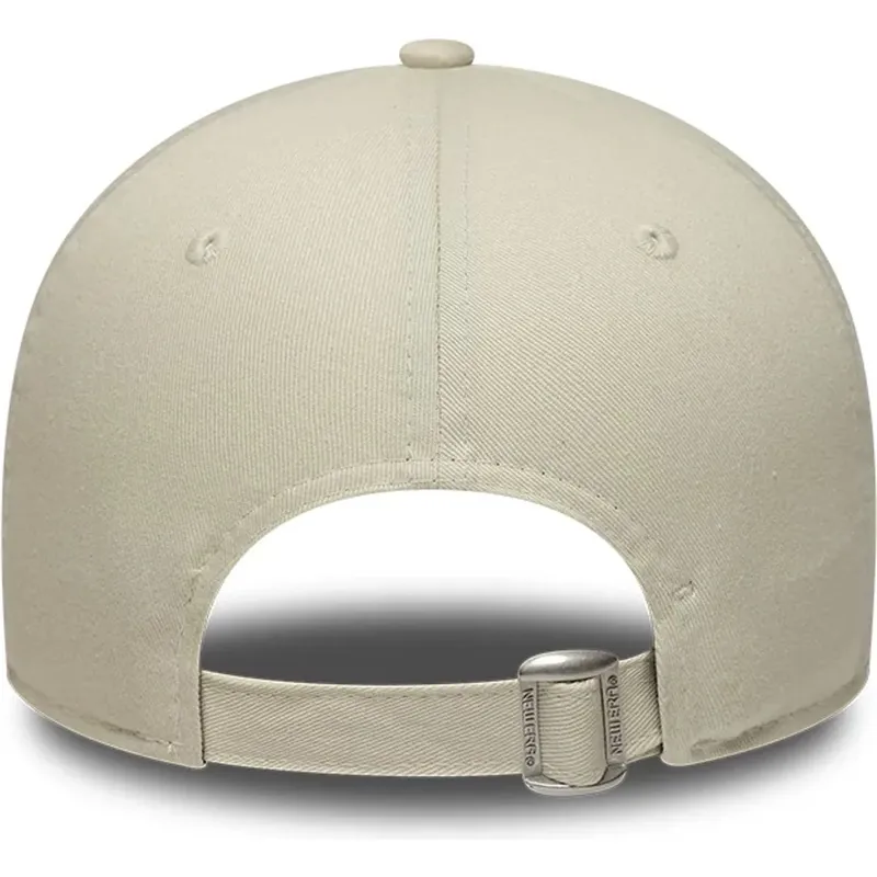 bone-curvo-bege-ajustavel-com-logo-castanho-9forty-faux-pony-infill-da-los-angeles-dodgers-mlb-da-new-era bone-curvo-bege-ajustavel-com-logo-castanho-9forty-faux-pony-infill-da-los-angeles-dodgers-mlb-da-new-era