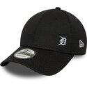 bone-curvo-preto-ajustavel-9forty-flawless-mesh-da-detroit-tigers-mlb-da-new-era