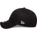 bone-curvo-preto-ajustavel-com-logo-castanho-9forty-faux-pony-infill-da-new-york-yankees-mlb-da-new-era