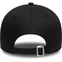 bone-curvo-preto-ajustavel-com-logo-castanho-9forty-faux-pony-infill-da-new-york-yankees-mlb-da-new-era