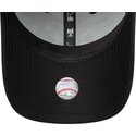 bone-curvo-preto-ajustavel-com-logo-castanho-9forty-faux-pony-infill-da-new-york-yankees-mlb-da-new-era