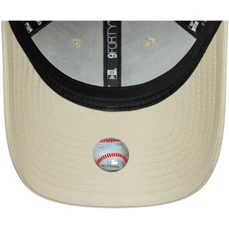 bone-curvo-bege-e-azul-ajustavel-9forty-food-icon-da-los-angeles-dodgers-mlb-da-new-era